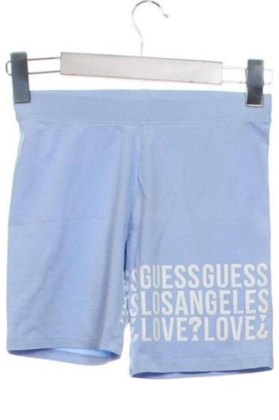 Παιδικό κοντό παντελόνι Guess, Μέγεθος 13-14y/ 164-168 εκ., Χρώμα Μπλέ, Τιμή 16,00 €, #137367961