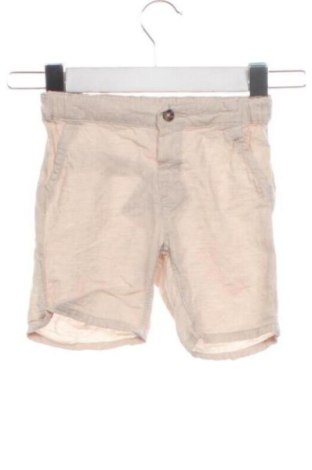 Kinder Shorts H&M, Größe 12-18m/ 80-86 cm, Farbe Beige, Preis 5,00 €, #137282698