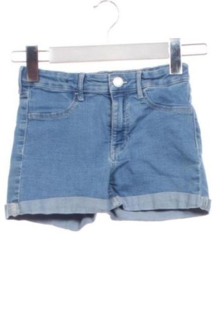 Детски къс панталон H&M, Размер 6-7y/ 122-128 см, Цвят Син, Цена 7,00 €, #137331844