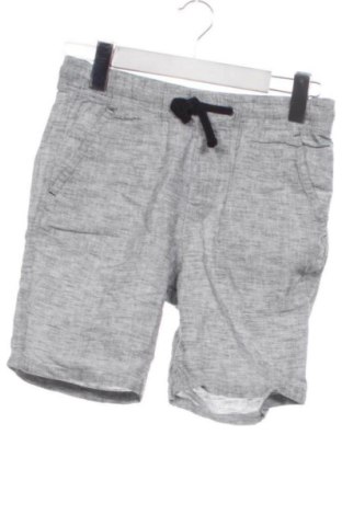 Kinder Shorts H&M, Größe 9-10y/ 140-146 cm, Farbe Grau, Preis 7,00 €, #137345448