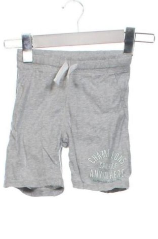 Детски къс панталон H&M, Размер 3-4y/ 104-110 см, Цвят Сив, Цена 6,00 €, #137357260