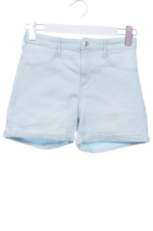 Kinder Shorts H&M, Größe 14-15y/ 168-170 cm, Farbe Blau, Preis 8,99 €, #137389195