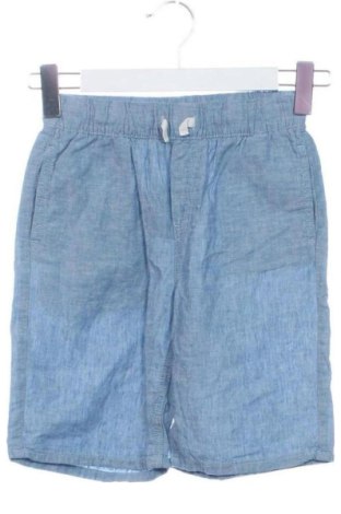 Pantaloni scurți pentru copii H&M, Mărime 7-8y/ 128-134 cm, Culoare Albastru, Preț 44,14 Lei, #137395621