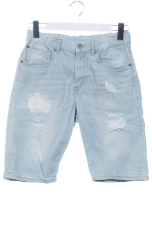 Pantaloni scurți pentru copii H&M, Mărime 12-13y/ 158-164 cm, Culoare Albastru, Preț 41,99 Lei, #137404295