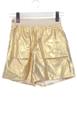 Pantaloni scurți pentru copii Karl Lagerfeld, Mărime 13-14y/ 164-168 cm, Culoare Auriu, Preț 120,73 Lei, #137273586