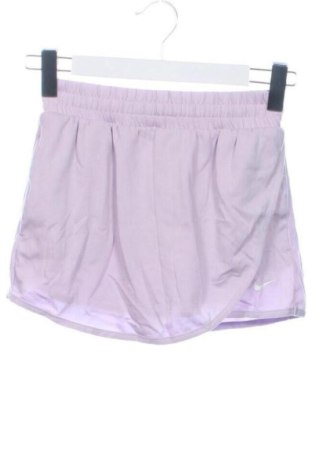 Pantaloni scurți pentru copii Nike, Mărime 9-10y/ 140-146 cm, Culoare Mov, Preț 172,99 Lei, #137384045