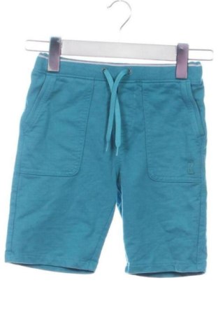 Kinder Shorts Okaidi, Größe 6-7y/ 122-128 cm, Farbe Blau, Preis 6,00 €, #137338989