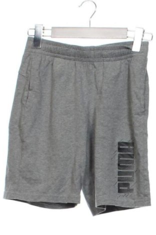 Детски къс панталон PUMA, Размер 12-13y/ 158-164 см, Цвят Сив, Цена 14,29 €, #137351906