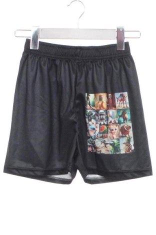 Pantaloni scurți pentru copii Unbranded, Mărime 8-9y/ 134-140 cm, Culoare Negru, Preț 38,44 Lei, #137283233