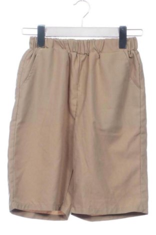 Kinder Shorts Unbranded, Größe 13-14y/ 164-168 cm, Farbe Beige, Preis 7,00 €, #137344043