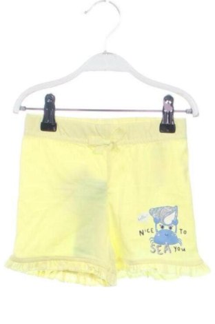 Dětské krátké kalhoty  Unbranded, Velikost 12-18m/ 80-86 cm, Barva Žlutá, Cena  232,00 Kč, #137386659