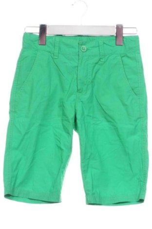 Pantaloni scurți pentru copii United Colors Of Benetton, Mărime 8-9y/ 134-140 cm, Culoare Verde, Preț 41,99 Lei, #137295462