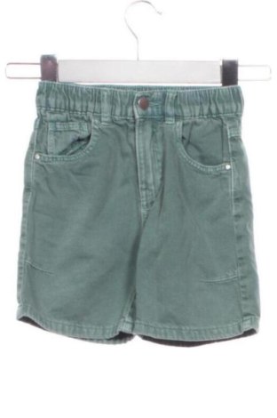 Детски къс панталон Zara, Размер 3-4y/ 104-110 см, Цвят Зелен, Цена 7,09 €, #137308933
