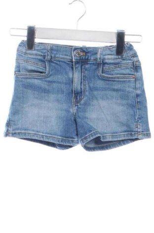 Kinder Shorts Zara, Größe 7-8y/ 128-134 cm, Farbe Blau, Preis 7,00 €, #137337668