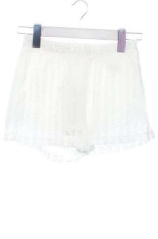 Kinder Shorts Zara, Größe 10-11y/ 146-152 cm, Farbe Weiß, Preis 10,74 €, #137339922