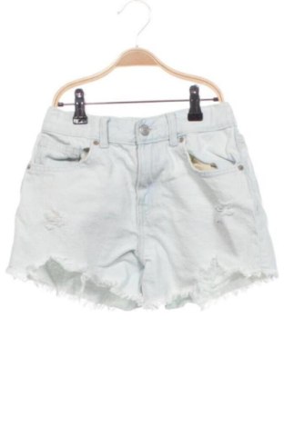 Детски къс панталон Zara, Размер 11-12y/ 152-158 см, Цвят Син, Цена 8,00 €, #137356903