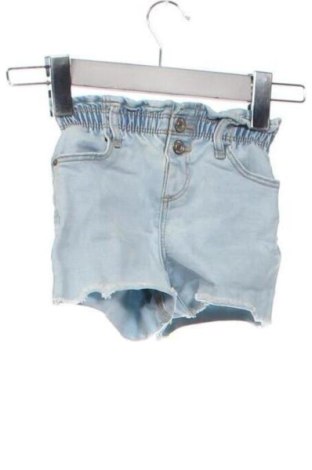 Детски къс панталон Zara, Размер 18-24m/ 86-98 см, Цвят Син, Цена 8,05 €, #137363947