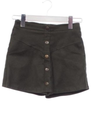 Детски къс панталон Zara, Размер 8-9y/ 134-140 см, Цвят Зелен, Цена 7,00 €, #137368298