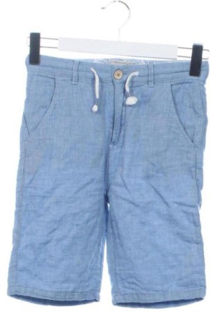 Pantaloni scurți pentru copii Zara, Mărime 8-9y/ 134-140 cm, Culoare Albastru, Preț 40,00 Lei, #137396352