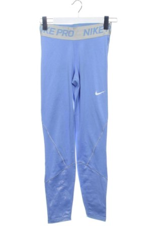 Detské legíny  Nike, Veľkosť 11-12y/ 152-158 cm, Farba Modrá, Cena  18,00 €, #137383208