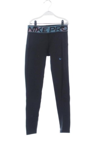 Detské legíny  Nike, Veľkosť 7-8y/ 128-134 cm, Farba Čierna, Cena  18,00 €, #137392350