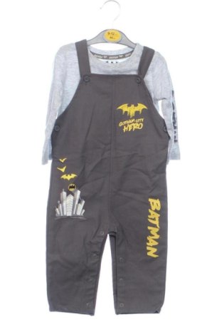 Set pentru copii Batman, Mărime 9-12m/ 74-80 cm, Culoare Multicolor, Preț 89,23 Lei, #137403318