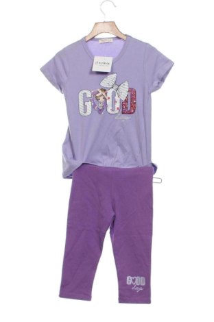 Kinder - Set Breeze, Größe 4-5y/ 110-116 cm, Farbe Lila, Preis 12,00 €, #137366759