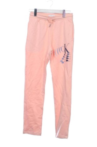 Kinderhose Calvin Klein Jeans, Größe 14-15y/ 168-170 cm, Farbe Rosa, Preis 17,00 €, #137347563