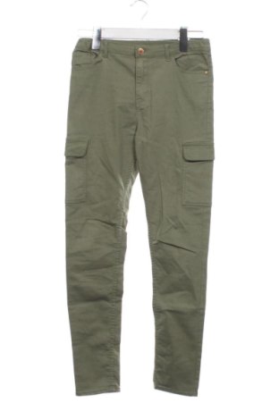 Kinderhose H&M, Größe 11-12y/ 152-158 cm, Farbe Grün, Preis € 11,00, #137289155