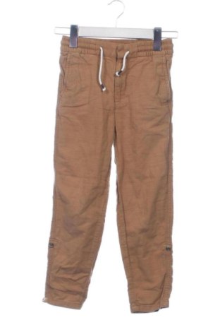 Kinderhose H&M, Größe 7-8y/ 128-134 cm, Farbe Braun, Preis 11,00 €, #137339764
