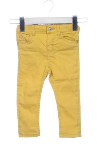 Gyerek nadrág H&M, Méret 12-18m / 80-86 cm, Szín Sárga, Ár 2 482 Ft, #137350594