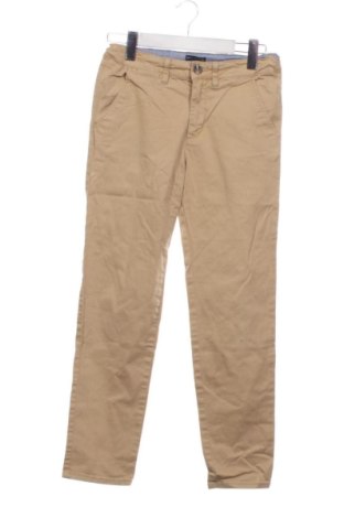 Pantaloni pentru copii H&M, Mărime 11-12y/ 152-158 cm, Culoare Bej, Preț 58,27 Lei, #137364965