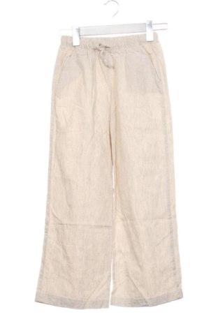 Detské nohavice  H&M, Veľkosť 8-9y/ 134-140 cm, Farba Béžová, Cena  9,00 €, #137383320