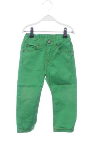 Pantaloni pentru copii H&M, Mărime 18-24m/ 86-98 cm, Culoare Verde, Preț 36,74 Lei, #137384412