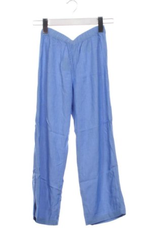 Pantaloni pentru copii H&M, Mărime 8-9y/ 134-140 cm, Culoare Albastru, Preț 47,24 Lei, #137403495