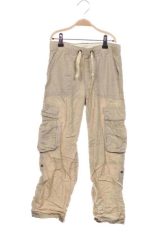 Detské nohavice  H&M L.O.G.G., Veľkosť 6-7y/ 122-128 cm, Farba Béžová, Cena  8,00 €, #137338906