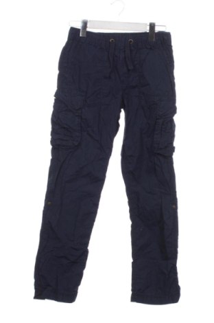 Pantaloni pentru copii H&M L.O.G.G., Mărime 11-12y/ 152-158 cm, Culoare Albastru, Preț 44,64 Lei, #137364960