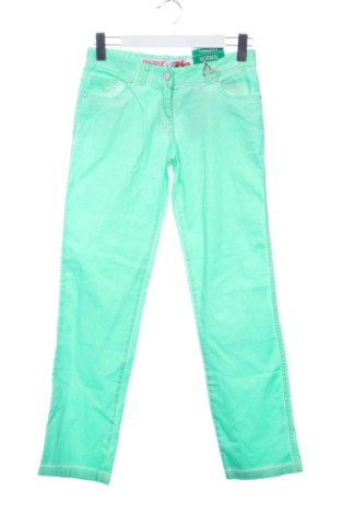 Pantaloni pentru copii Million X, Mărime 12-13y/ 158-164 cm, Culoare Verde, Preț 57,74 Lei, #137384056