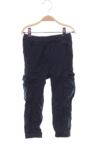 Detské nohavice  S.Oliver, Veľkosť 18-24m/ 86-98 cm, Farba Modrá, Cena  8,00 €, #137338308