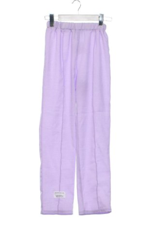 Dětské kalhoty  SHEIN, Velikost 11-12y/ 152-158 cm, Barva Fialová, Cena  170,00 Kč, #137363777