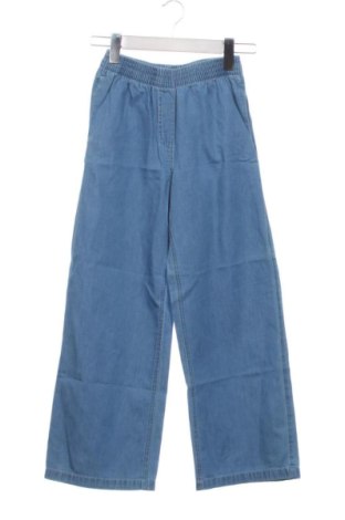 Pantaloni pentru copii Tom Tailor, Mărime 8-9y/ 134-140 cm, Culoare Albastru, Preț 47,24 Lei, #137403278