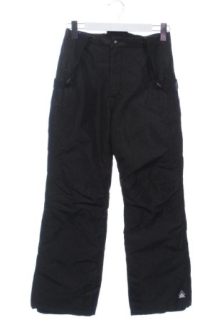 Pantaloni pentru copii pentru sporturi de iarnă Crivit, Mărime 10-11y/ 146-152 cm, Culoare Negru, Preț 78,74 Lei, #137401642