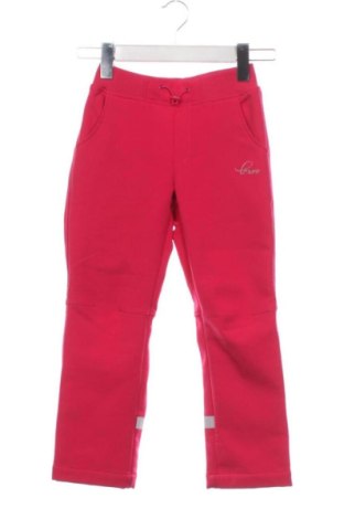 Pantaloni pentru copii pentru sporturi de iarnă Lewro, Mărime 5-6y/ 116-122 cm, Culoare Roz, Preț 52,49 Lei, #137384941