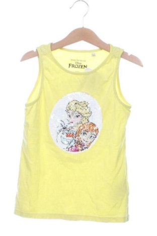 Kinder Top Disney, Größe 7-8y/ 128-134 cm, Farbe Gelb, Preis 5,00 €, #137337239