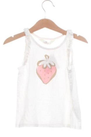 Maiou pentru copii H&M, Mărime 3-4y/ 104-110 cm, Culoare Alb, Preț 35,53 Lei, #137294233