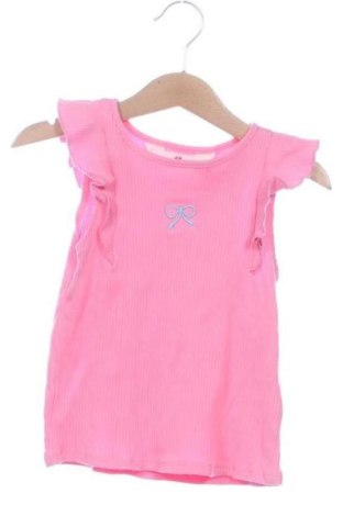 Kinder Top H&M, Größe 4-5y/ 110-116 cm, Farbe Rosa, Preis 5,00 €, #137336455