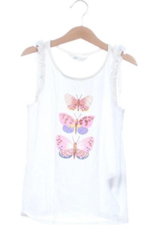 Kinder Top H&M, Größe 8-9y/ 134-140 cm, Farbe Weiß, Preis 5,00 €, #137337789