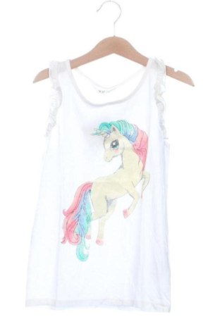 Kinder Top H&M, Größe 8-9y/ 134-140 cm, Farbe Weiß, Preis 5,00 €, #137341695