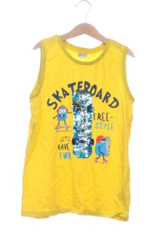 Kinder Top LC Waikiki, Größe 9-10y/ 140-146 cm, Farbe Gelb, Preis 5,00 €, #137346686