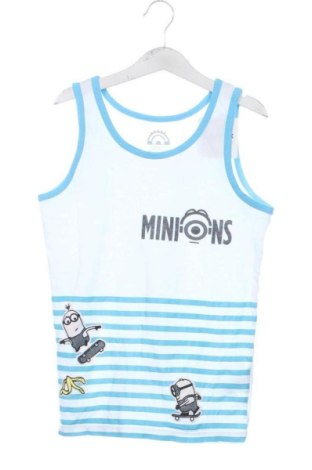 Maiou pentru copii Minions, Mărime 8-9y/ 134-140 cm, Culoare Alb, Preț 26,25 Lei, #137397663
